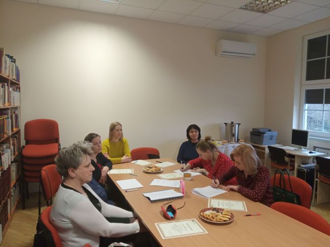 Na zdjęciu uczestnicy spotkania