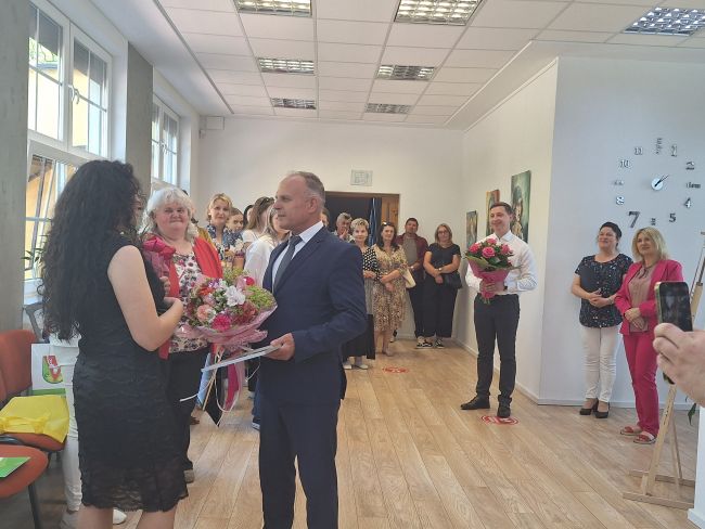 Podziękowanie malarce