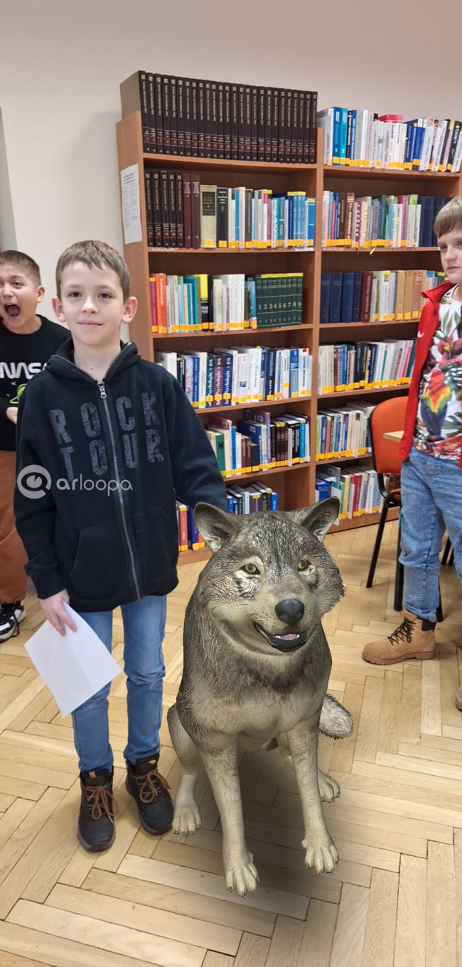 uczniowie w trakcie zajęć