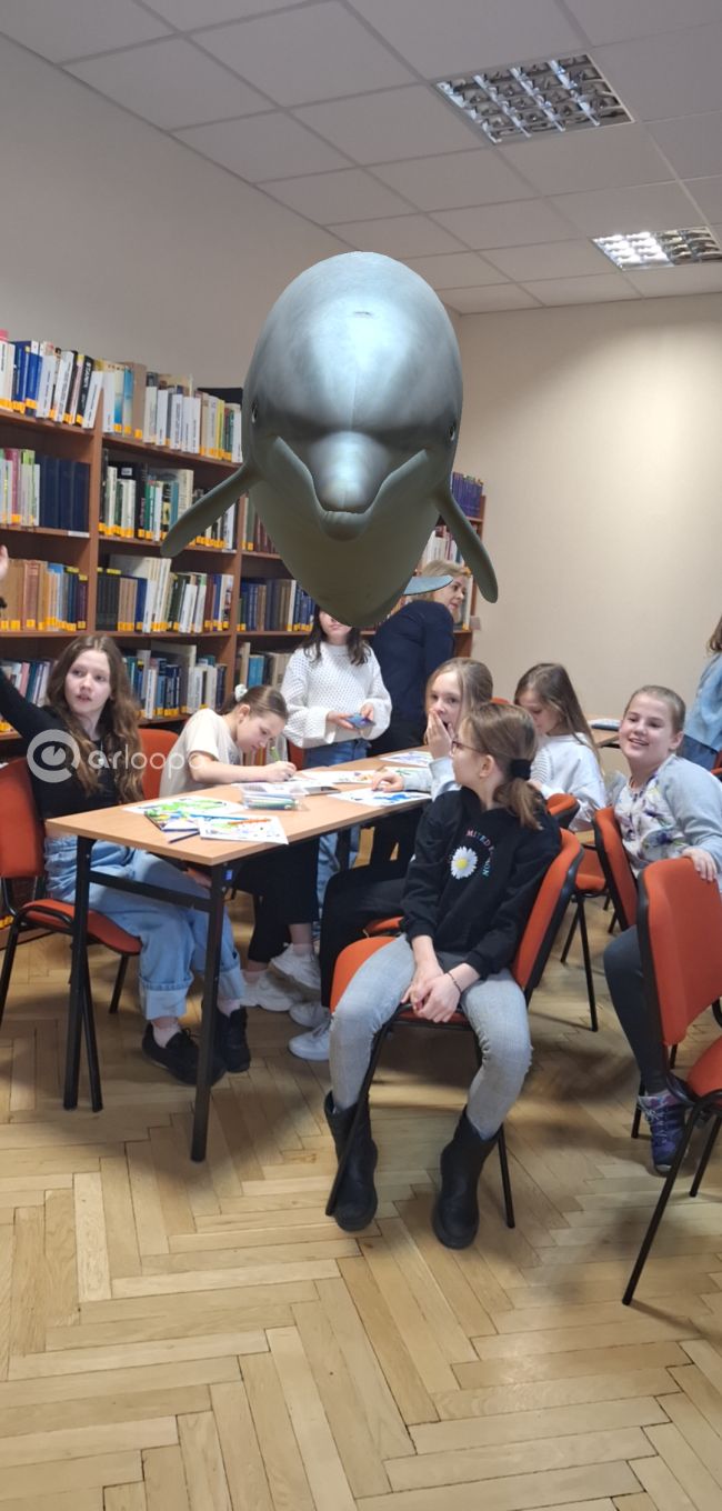 uczniowie w trakcie zajęć