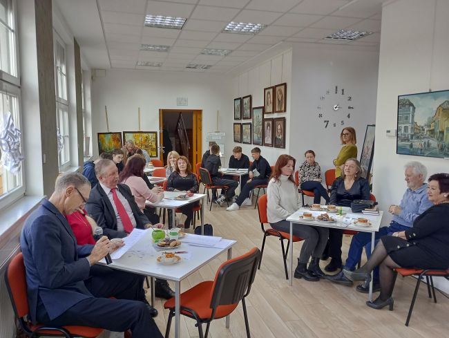  na zdjęciu uczestnicy spotkania.