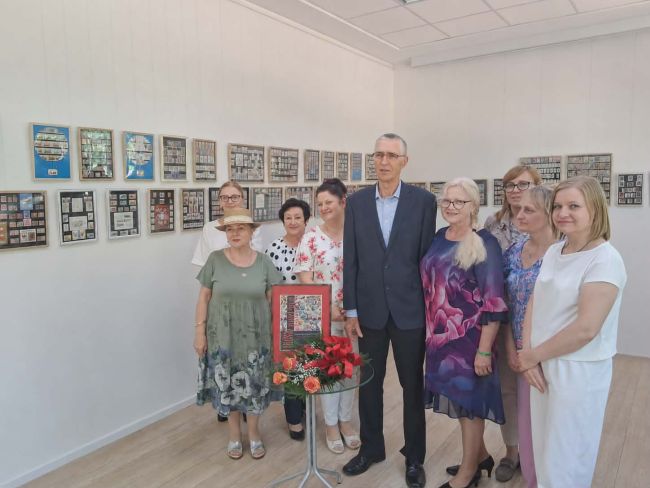 uczestnicy finisażu