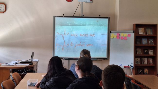 Prowadzący zajęcia i uczniowie