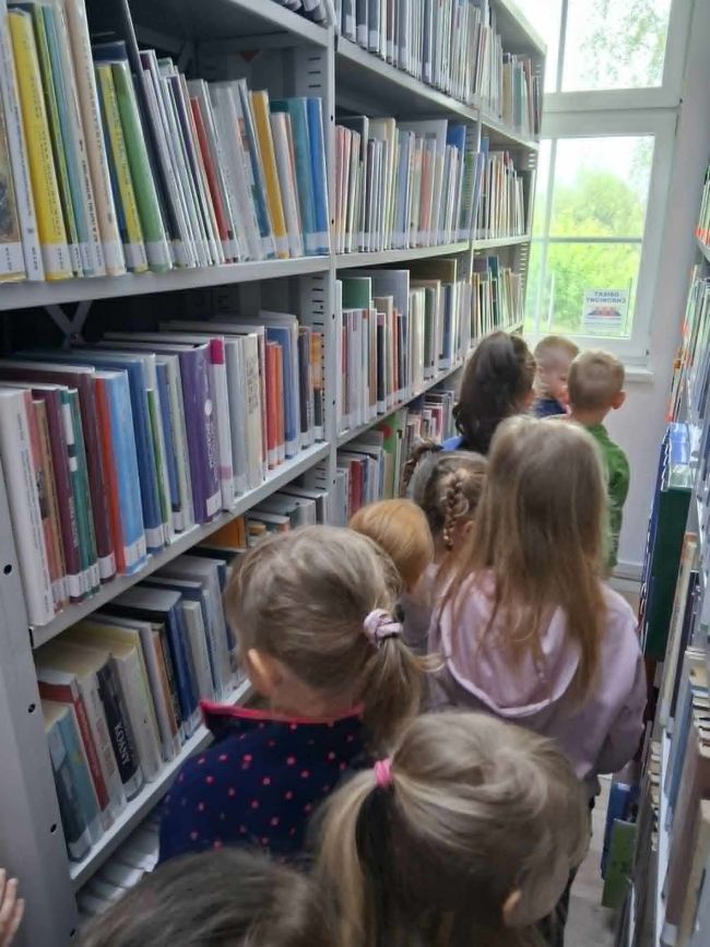 Uczniowie w trakcie spotkania