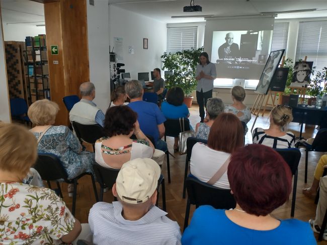 Uczestnicy spotkania autorskiego