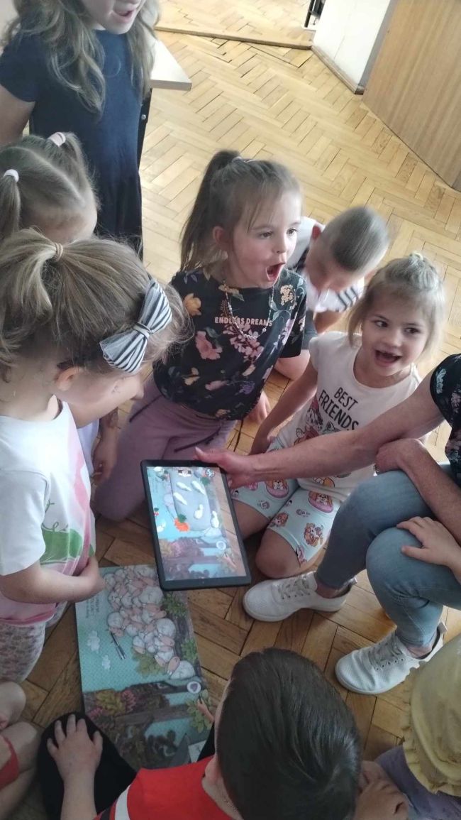 Zdjęcie zbiorowe na zakończenie zajęć