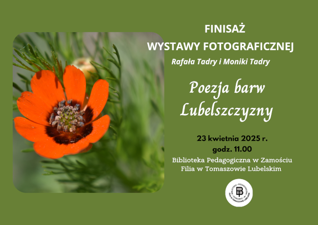 Plakat informacyjny