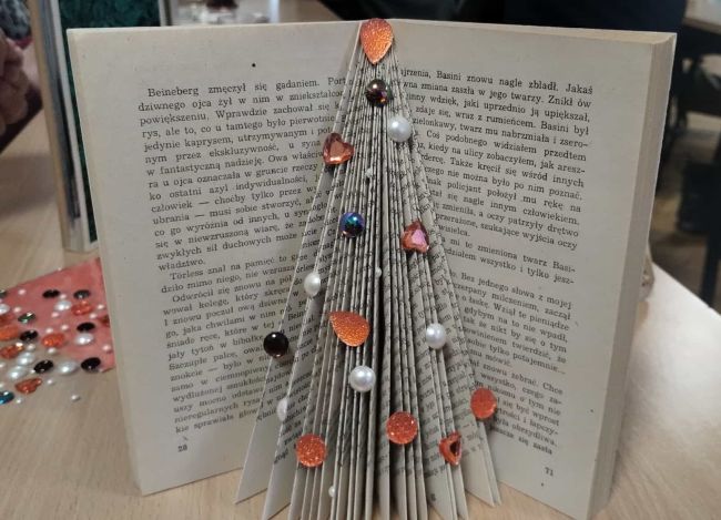 Praca wykonana na warsztatach.