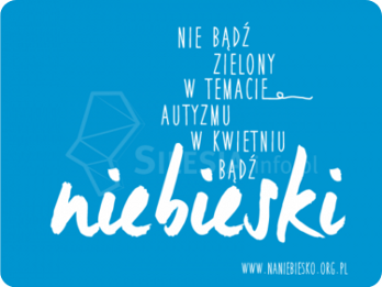 ŚWIATOWY DZIEŃ ŚWIADOMOŚCI AUTYZMU