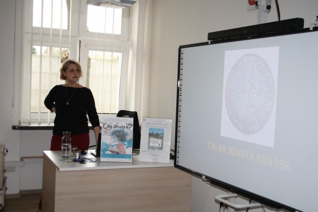 Monika Tadra – prowadząca warsztaty