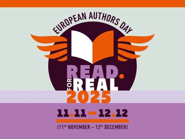 Logo akcji Europejski Dzień Autorów.