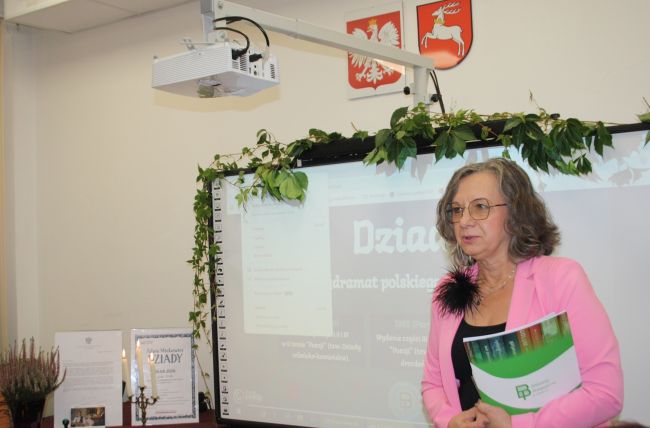 Dyrektor Biblioteki Pedagogicznej w Zamościu.