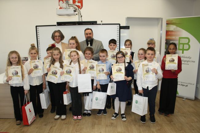 Laureaci Wojewódzkiego Konkursu Czytelniczego